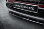 Maxton Design Hyundai Tucson N Line MK4 Voorspoiler Spoiler Splitter Versie 2