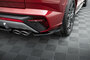 Maxton Design Hyundai Tucson N Line MK4 Rear Centre Diffuser Vertical Bar Versie 1