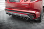 Maxton Design Hyundai Tucson N Line MK4 Rear Centre Diffuser Vertical Bar Versie 1