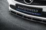 Maxton Design Mercedes CLA C117 Standaard Facelift Voorspoiler Spoiler Splitter Versie 1
