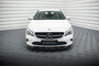 Maxton Design Mercedes CLA C117 Standaard Facelift Voorspoiler Spoiler Splitter Versie 1