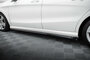 Maxton Design Mercedes CLA C117 Standaard Facelift Sideskirt Diffusers Versie 1