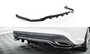 Maxton Design Mercedes CLA C117 Standaard Facelift Rear Centre Diffuser Vertical Bar Versie 1