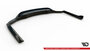 Maxton Design Mercedes CLA C117 Standaard Facelift Rear Centre Diffuser Vertical Bar Versie 1