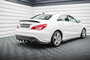 Maxton Design Mercedes CLA C117 Standaard Facelift Rear Centre Diffuser Vertical Bar Versie 1