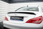 Maxton Design Mercedes CLA C117 Standaard Facelift 3D Achterklep Spoiler Extention Versie 1