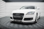 Maxton Design Audi TT 8J Voorspoiler Spoiler Splitter Versie 3