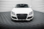 Maxton Design Audi TT 8J Voorspoiler Spoiler Splitter Versie 3