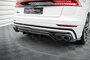 Maxton Design Audi SQ8 MK1 Rear Centre Diffuser Vertical Bar Versie 1