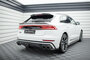 Maxton Design Audi SQ8 MK1 Rear Centre Diffuser Vertical Bar Versie 1