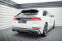 Maxton Design Audi SQ8 MK1 Rear Centre Diffuser Vertical Bar Versie 1