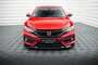 Maxton Design Honda Civic SI MK10 Voorspoiler Spoiler Splitter Versie 1