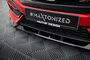 Maxton Design Honda Civic SI MK10 Voorspoiler Spoiler Splitter Versie 1