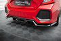 Maxton Design Honda Civic SI MK10 Rear Centre Diffuser Vertical Bar Versie 1