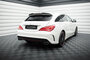 Maxton Design Mercedes CLA Shooting Brake A45 AMG / AMG Line C117 Achterklep Spoiler Extention Versie 1