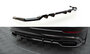 Maxton Design Audi Q8 S Line / SQ8 Facelift Rear Centre Diffuser Vertical Bar Versie 1