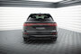 Maxton Design Audi Q8 S Line / SQ8 Facelift Rear Centre Diffuser Vertical Bar Versie 1