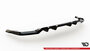 Maxton Design Audi Q8 S Line / SQ8 Facelift Rear Centre Diffuser Vertical Bar Versie 1