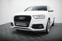 Maxton Design Audi Q3 S Line U8 Splitter Voorspoiler Spoiler Versie 2