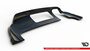 Maxton Design Audi Q3 S Line U8 Rear Centre Diffuser Vertical Bar Versie 1