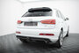 Maxton Design Audi Q3 S Line U8 Rear Centre Diffuser Vertical Bar Versie 1