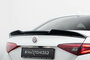 Maxton Design Alfa Romeo Giulia Quadrifoglio Achterklep Spoiler Extention