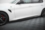 Maxton Design Alfa Romeo Giulia Quadrifoglio Sideskirt Diffusers Versie 1