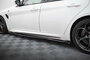Maxton Design Alfa Romeo Giulia Quadrifoglio Sideskirt Diffusers Versie 1