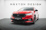 Maxton Design Skoda Fabia MK4 Splitter Voorspoiler Spoiler Versie 1