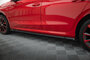 Maxton Design Skoda Fabia MK4 Side skirts Diffusers Versie 1