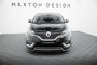 Maxton Design Renault Espace MK5 Facelift Splitter Voorspoiler Spoiler Versie 1