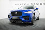 Maxton Design Jaguar F Pace R Sport MK1 Splitter Voorspoiler Spoiler Versie 1