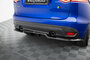 Maxton Design Jaguar F Pace R Sport MK1 Rear Centre Diffuser Vertical Bar Versie 1