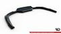 Maxton Design Jaguar F Pace R Sport MK1 Rear Centre Diffuser Vertical Bar Versie 1
