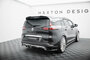 Maxton Design Renault Espace MK5 Facelift Rear Centre Diffuser Vertical Bar Versie 1