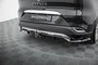 Maxton Design Renault Espace MK5 Facelift Rear Centre Diffuser Vertical Bar Versie 1