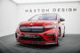 Maxton Design Skoda Enyaq Coupe RS Splitter Voorspoiler Spoiler Versie 1