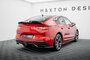 Maxton Design Skoda Enyaq Coupe RS Rear Centre Diffuser Vertical Bar Versie 1