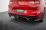 Maxton Design Skoda Enyaq Coupe RS Rear Centre Diffuser Vertical Bar Versie 1