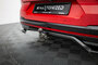 Maxton Design Skoda Enyaq Coupe RS Rear Centre Diffuser Vertical Bar Versie 1