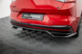 Maxton Design Skoda Enyaq Coupe RS Rear Centre Diffuser Vertical Bar Versie 1