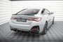 Maxton Design Bmw 4 Serie M440I G26 Gran Coupe M Pakket Rear Side Splitters Versie 3