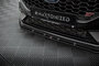 Maxton Design Ford Fiesta MK8 ST Facelift Voorspoiler Spoiler Splitter Versie 2