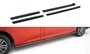 Maxton Design Ford Transit Custom MK2 Side skirts Diffusers Versie 1