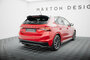 Maxton Design Skoda Monte Carlo MK4 Rear Centre Diffuser Vertical Bar Versie 1