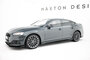 Maxton Design Audi A5 F5 Facelift Sideskirt Diffuser Pro Street + Flaps