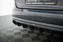 Maxton Design Audi A4 B8 Facelift Central Rear Valance Spoiler Versie 2