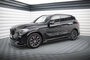 Maxton Design Bmw X5 G05 M Pack Sideskirt Diffuser Versie 2