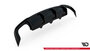 Maxton Design Audi A5 8T Facelift Central Rear Valance Spoiler Uitlaat Links + Rechts