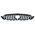 Grill Hoogglans Zwart Chrome Passend Voor Mercedes E Klasse W213 S213 C238 A238 Panamericana AMG GT Look